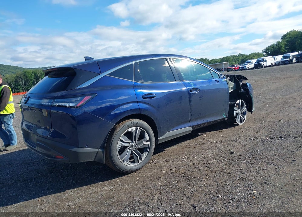 2025 NISSAN MURANO VIN: 5N1AZ3CS5SC120172