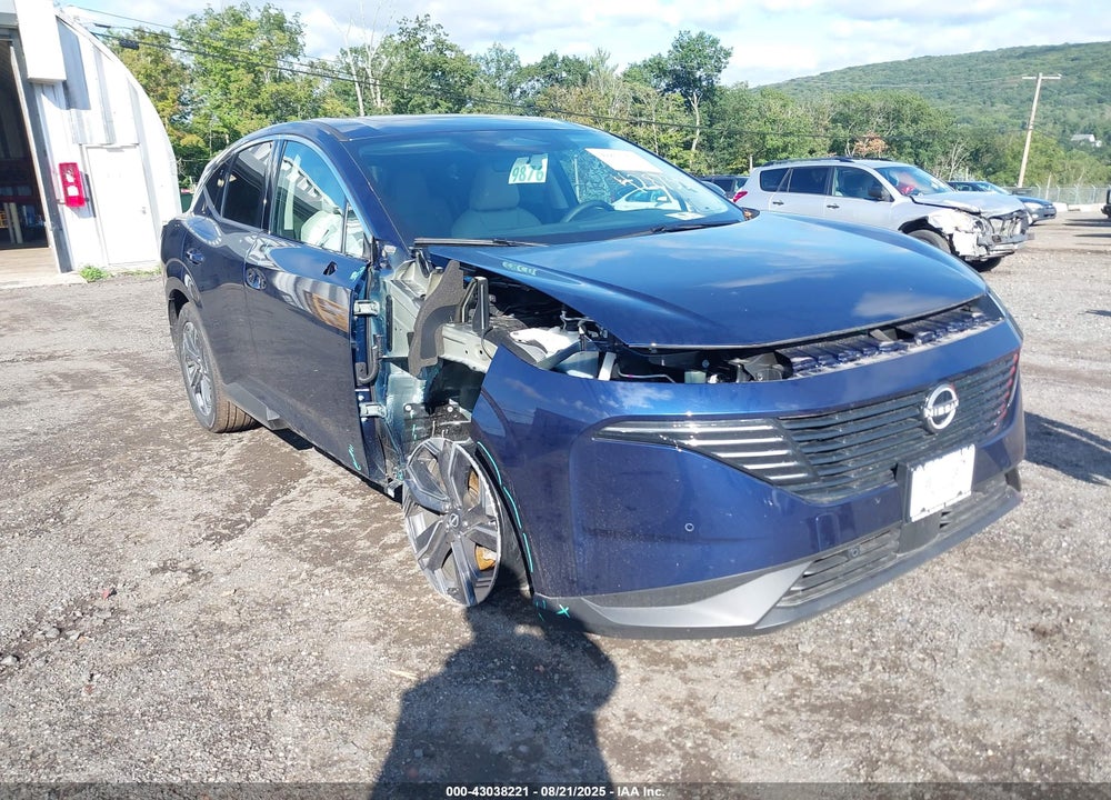 2025 NISSAN MURANO VIN: 5N1AZ3CS5SC120172