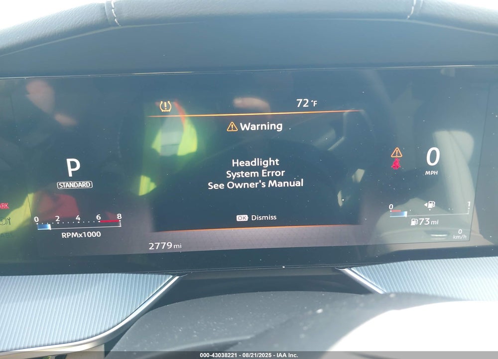 2025 NISSAN MURANO VIN: 5N1AZ3CS5SC120172