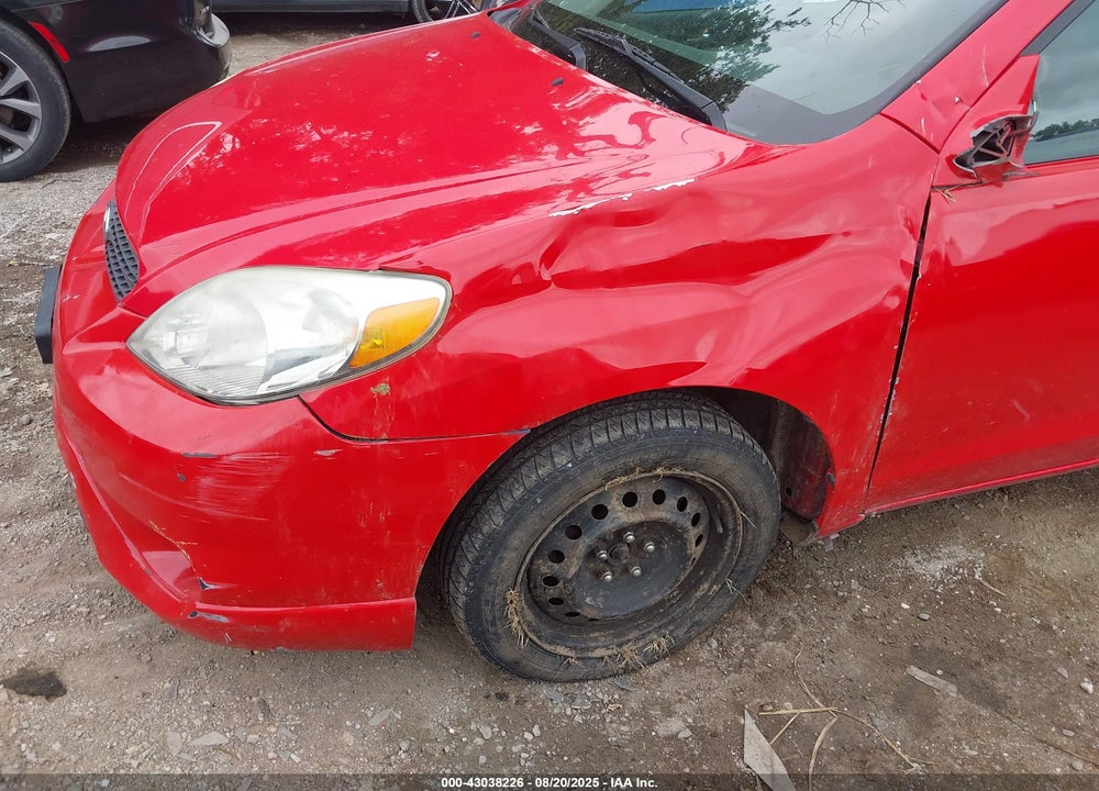 2006 TOYOTA MATRIX/XR VIN: 2T1LR30E56C557386