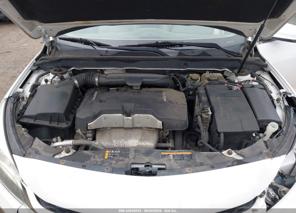 2015 CHEVROLET MALIBU VIN: 1G11C5SL2FF107534