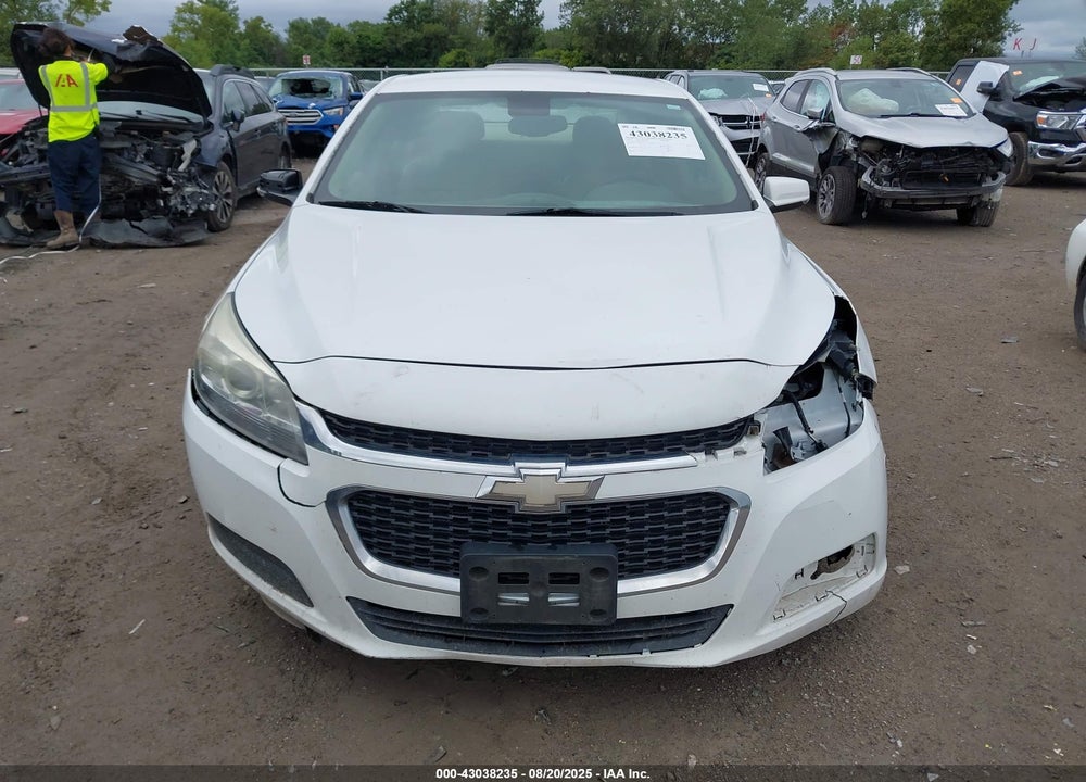 2015 CHEVROLET MALIBU VIN: 1G11C5SL2FF107534