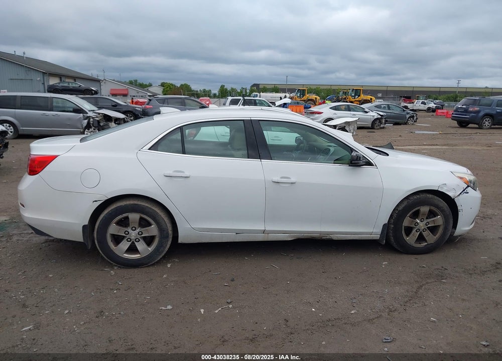 2015 CHEVROLET MALIBU VIN: 1G11C5SL2FF107534