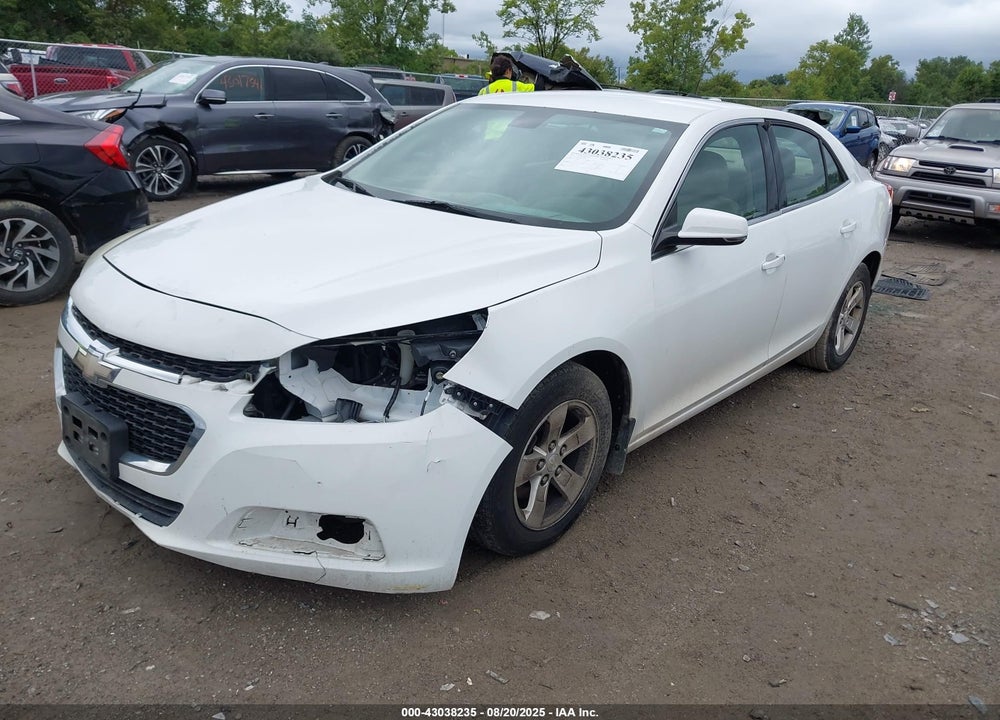 2015 CHEVROLET MALIBU VIN: 1G11C5SL2FF107534