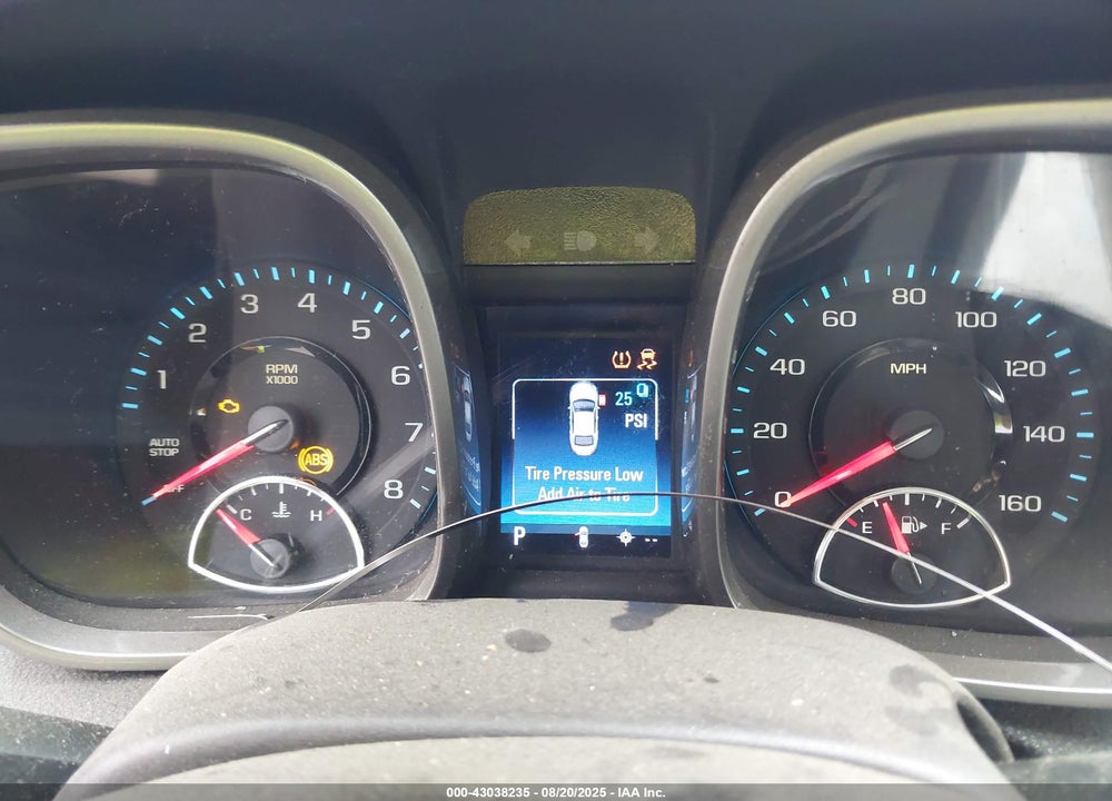 2015 CHEVROLET MALIBU VIN: 1G11C5SL2FF107534