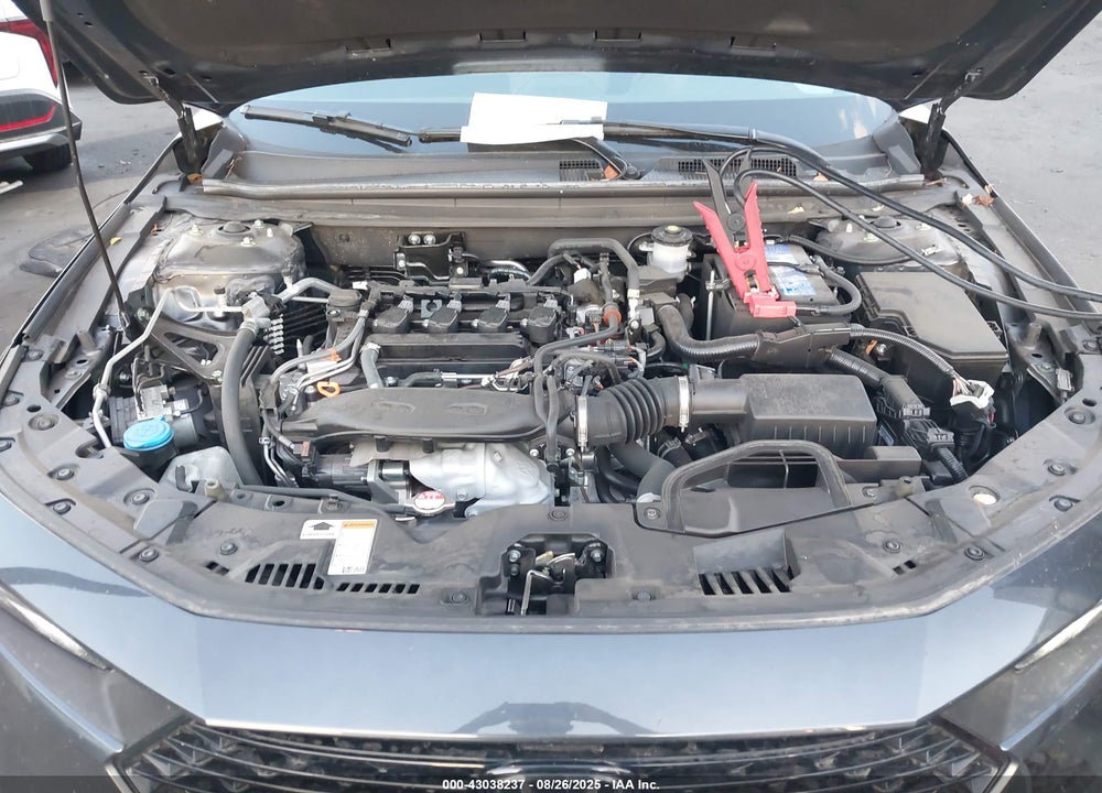 2024 HONDA ACCORD EX VIN: 1HGCY1F30RA022862