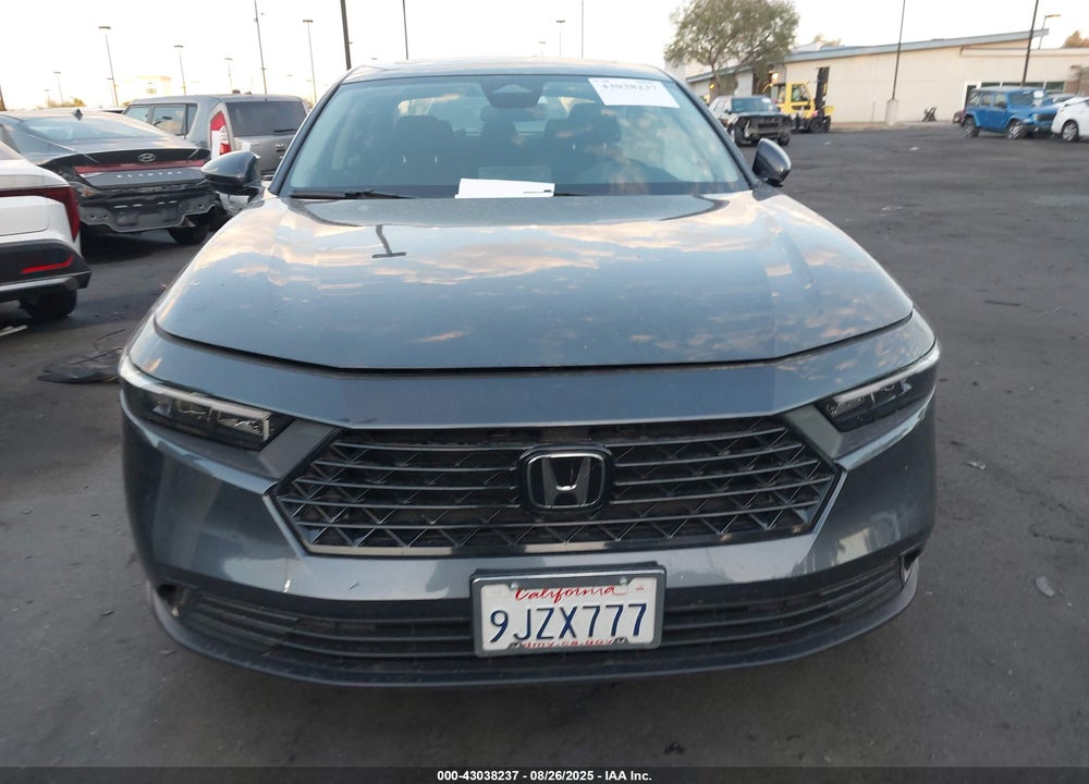 2024 HONDA ACCORD EX VIN: 1HGCY1F30RA022862