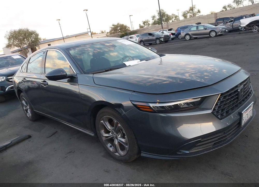 2024 HONDA ACCORD EX VIN: 1HGCY1F30RA022862