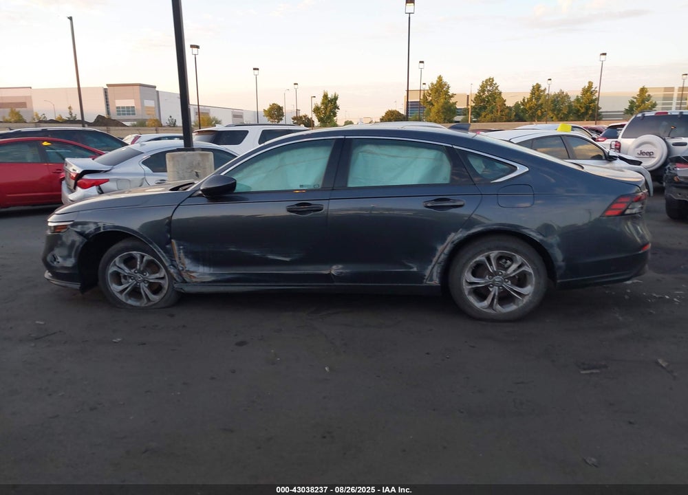 2024 HONDA ACCORD EX VIN: 1HGCY1F30RA022862