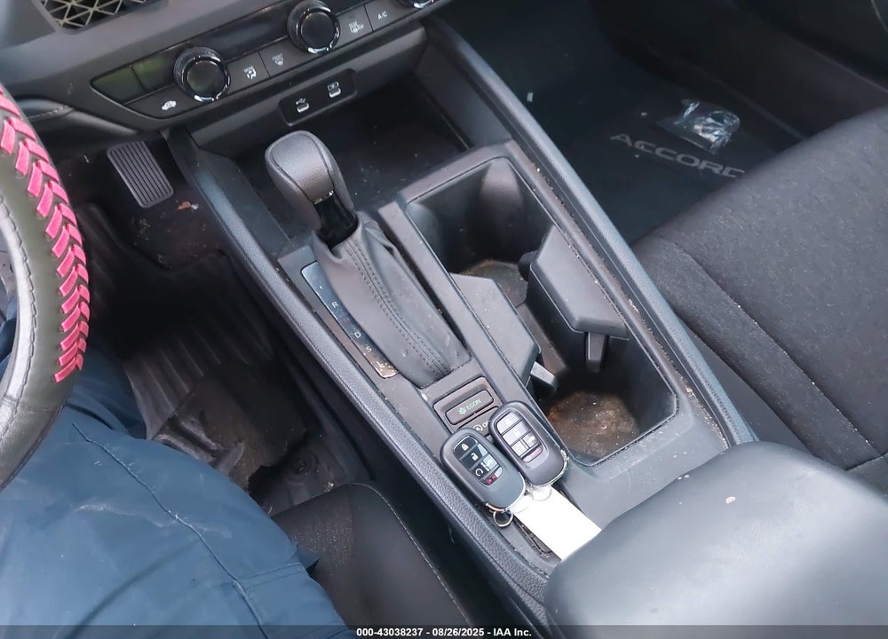 2024 HONDA ACCORD EX VIN: 1HGCY1F30RA022862