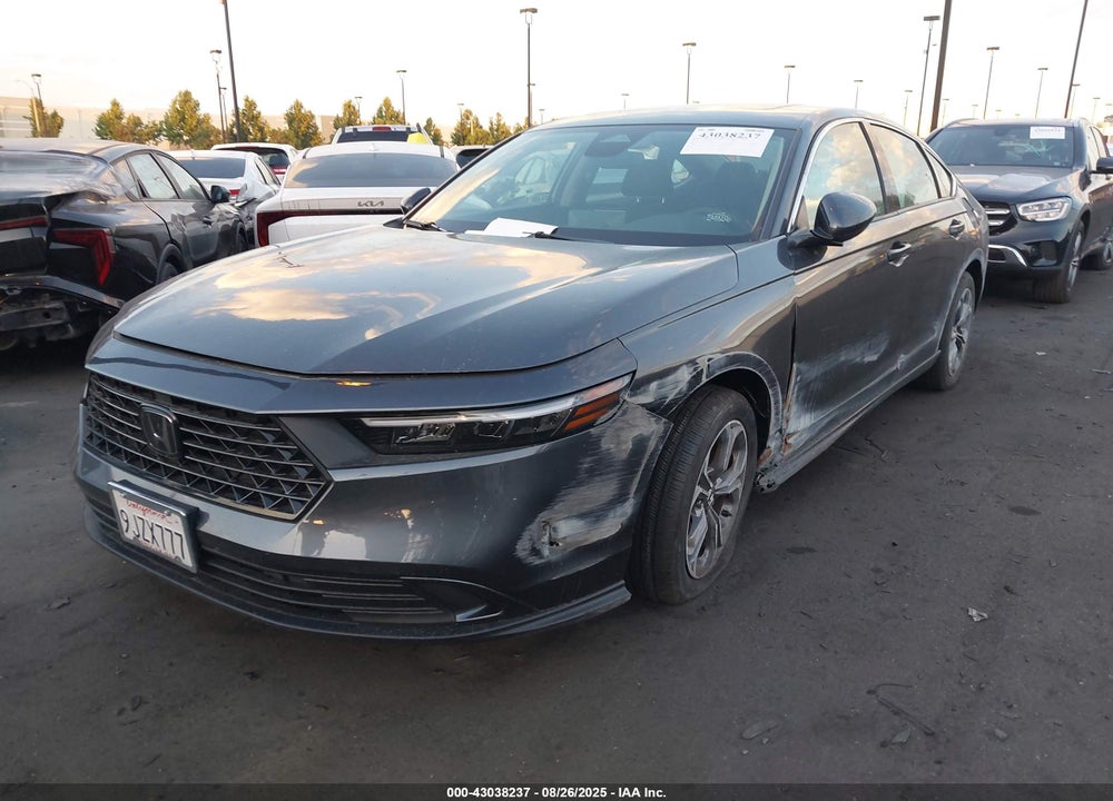 2024 HONDA ACCORD EX VIN: 1HGCY1F30RA022862