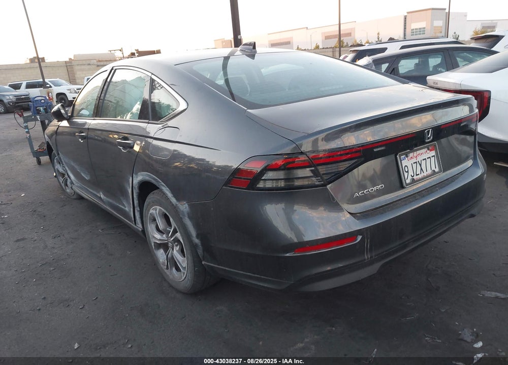 2024 HONDA ACCORD EX VIN: 1HGCY1F30RA022862
