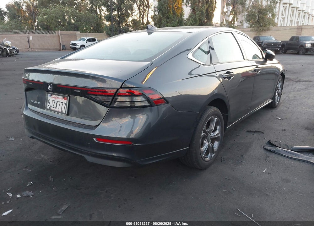2024 HONDA ACCORD EX VIN: 1HGCY1F30RA022862