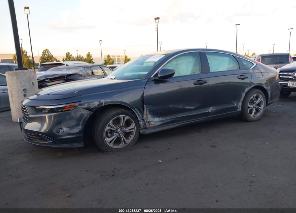 2024 HONDA ACCORD EX VIN: 1HGCY1F30RA022862