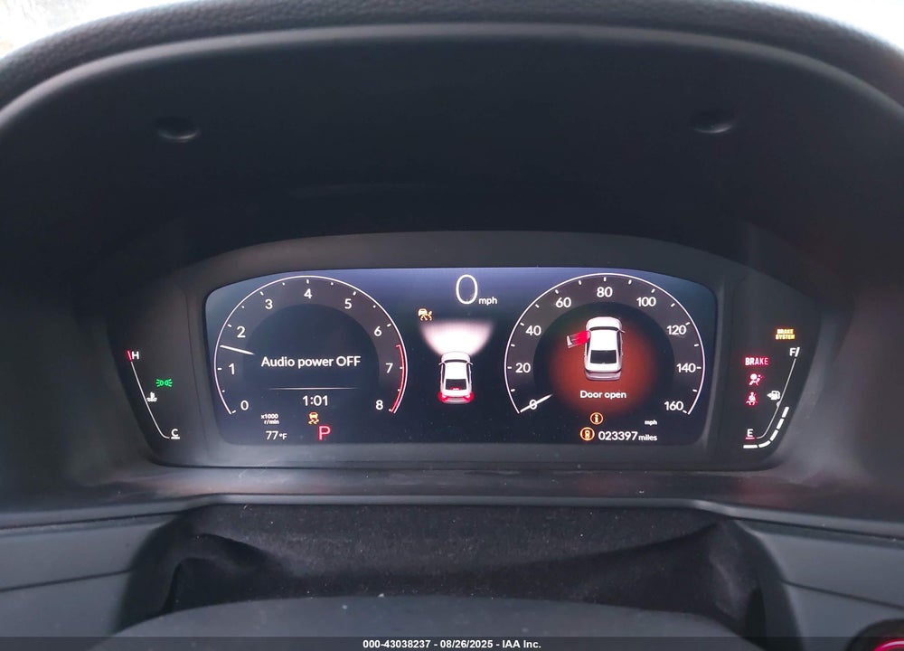 2024 HONDA ACCORD EX VIN: 1HGCY1F30RA022862