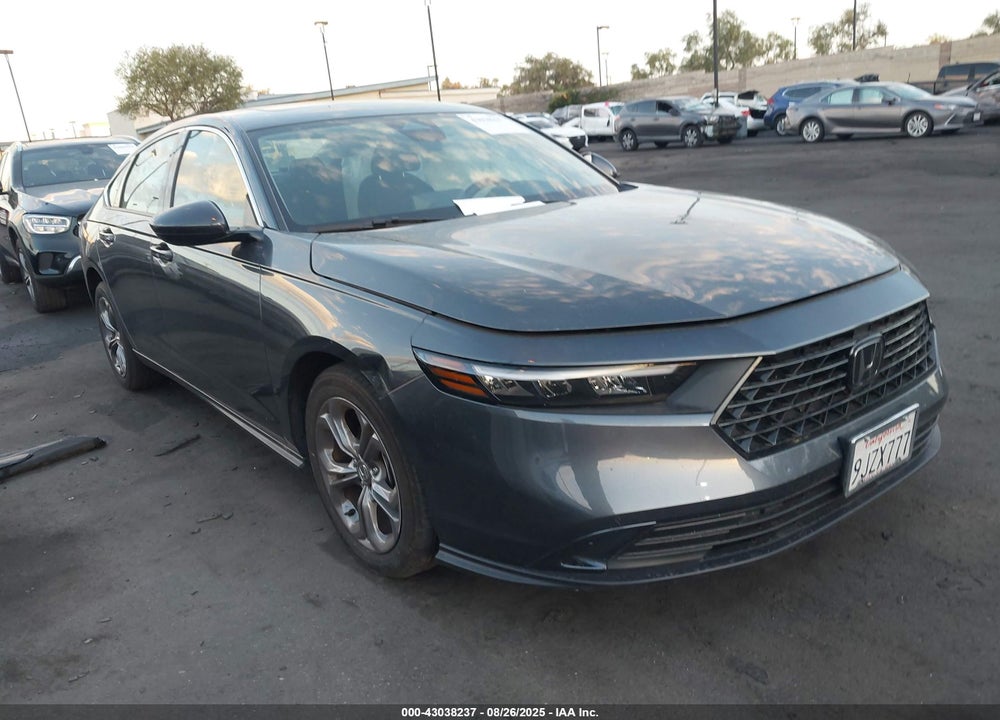2024 HONDA ACCORD EX VIN: 1HGCY1F30RA022862