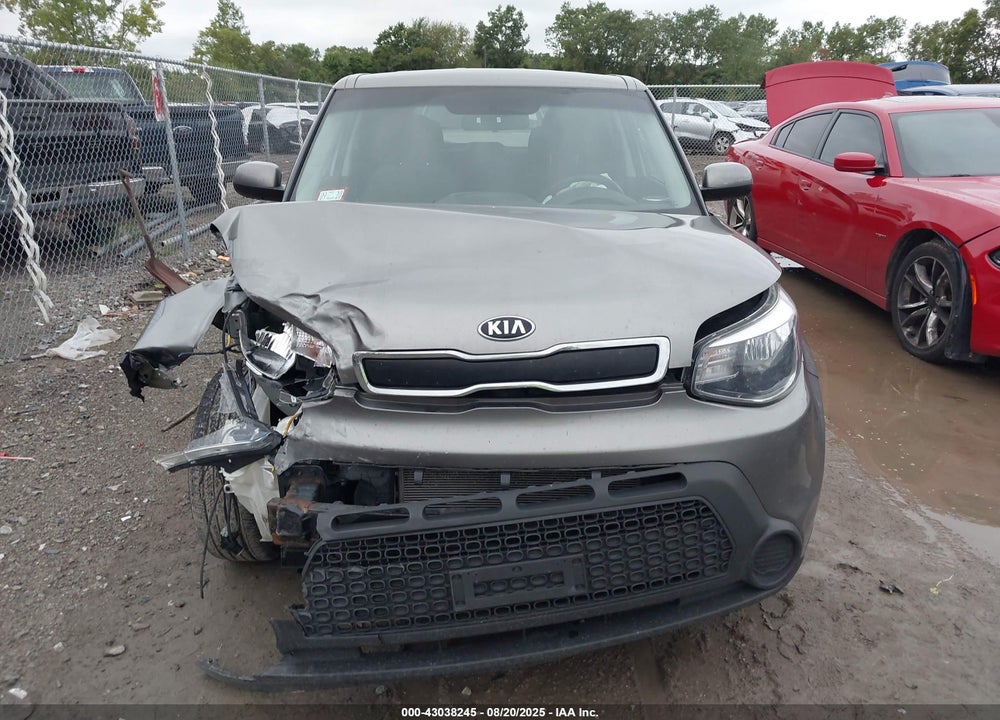 2016 KIA SOUL VIN: KNDJN2A20G7351560