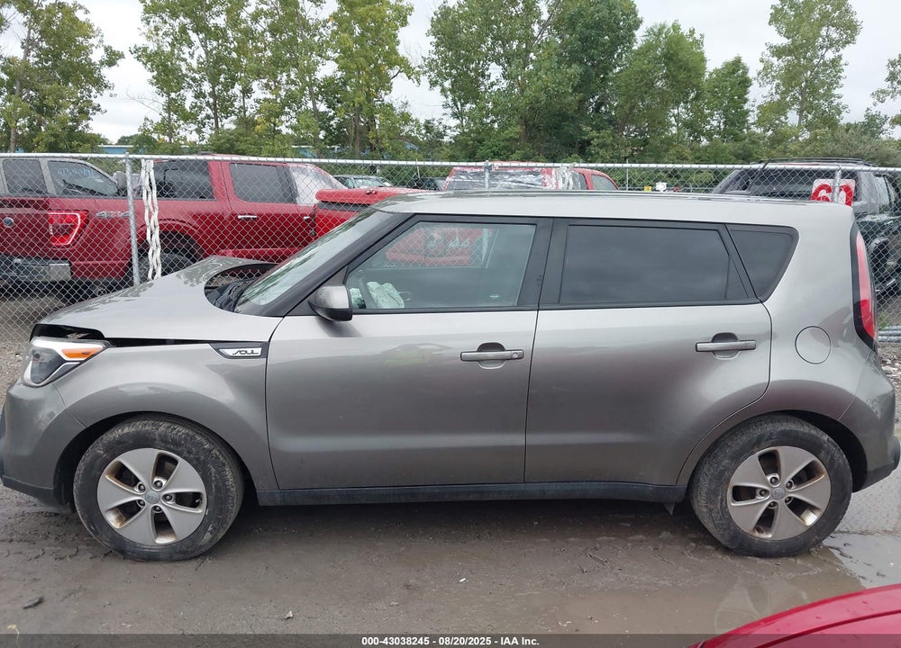 2016 KIA SOUL VIN: KNDJN2A20G7351560
