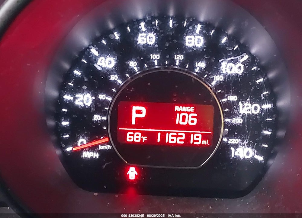 2016 KIA SOUL VIN: KNDJN2A20G7351560