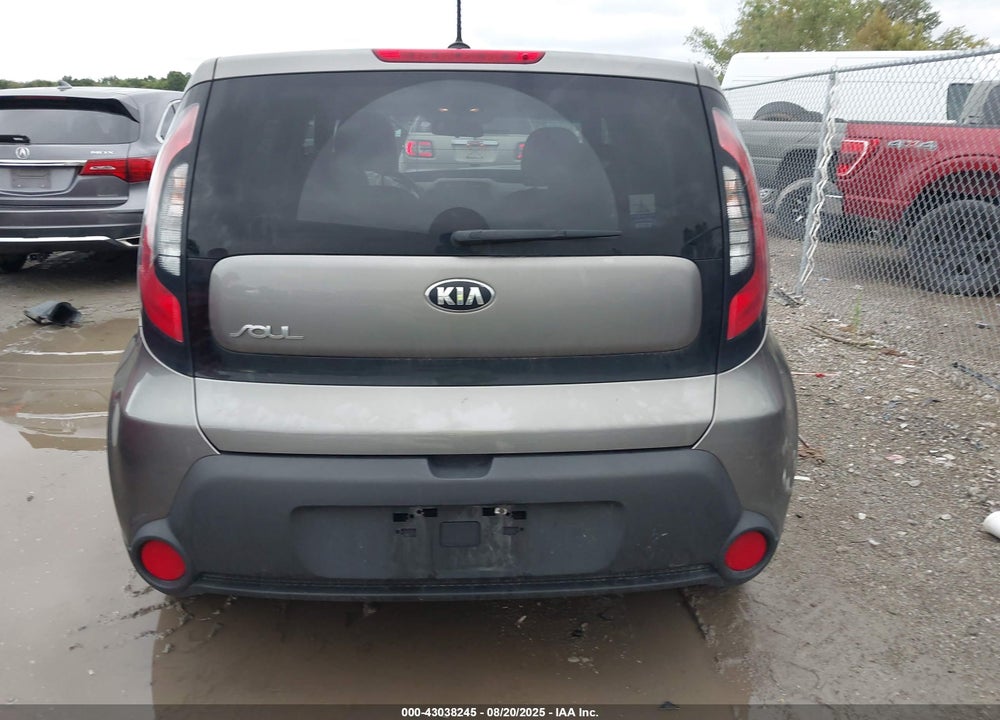 2016 KIA SOUL VIN: KNDJN2A20G7351560