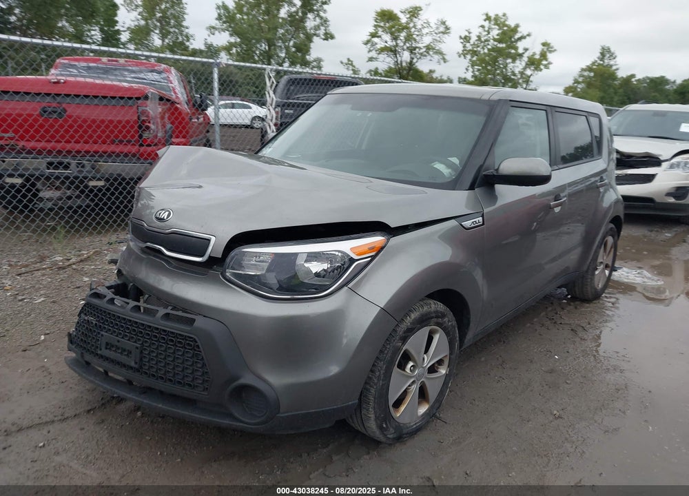 2016 KIA SOUL VIN: KNDJN2A20G7351560