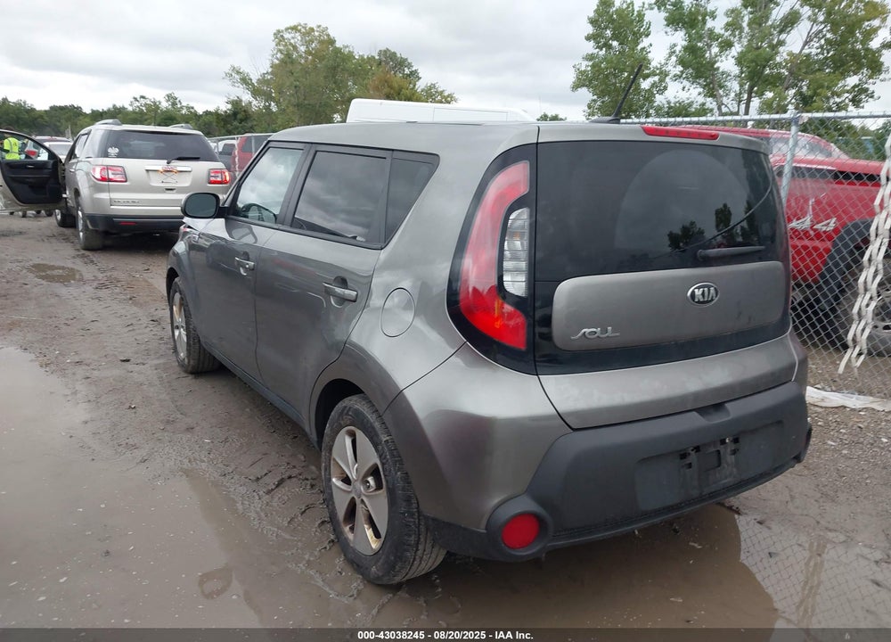 2016 KIA SOUL VIN: KNDJN2A20G7351560