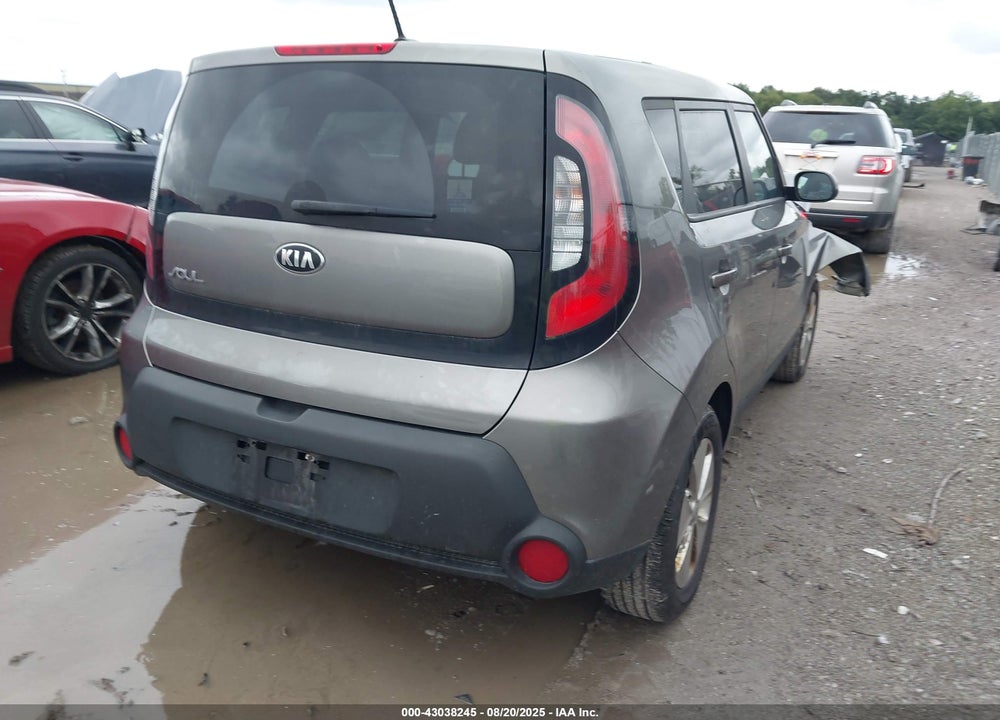 2016 KIA SOUL VIN: KNDJN2A20G7351560