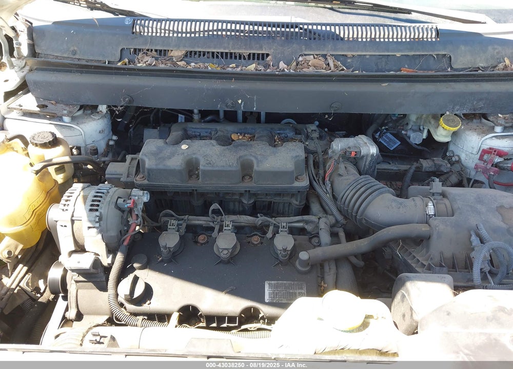 2010 DODGE JOURNEY SXT VIN: 3D4PG5FV5AT238802