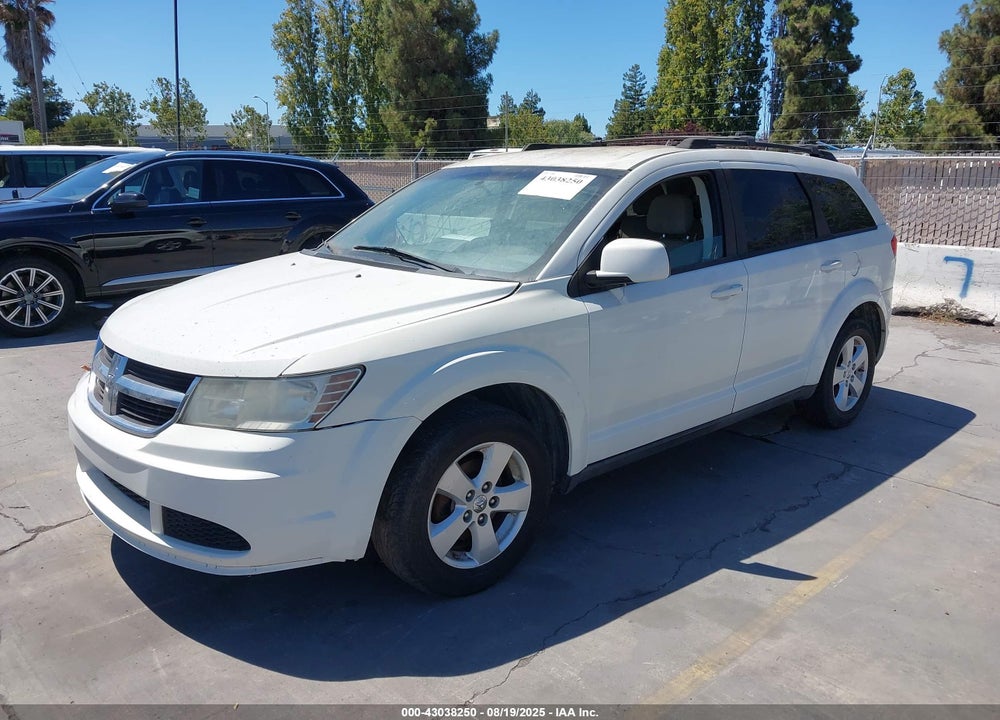 2010 DODGE JOURNEY SXT VIN: 3D4PG5FV5AT238802