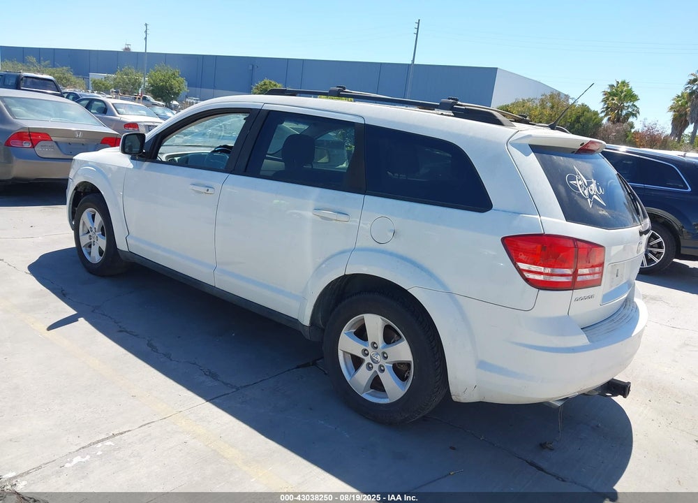 2010 DODGE JOURNEY SXT VIN: 3D4PG5FV5AT238802