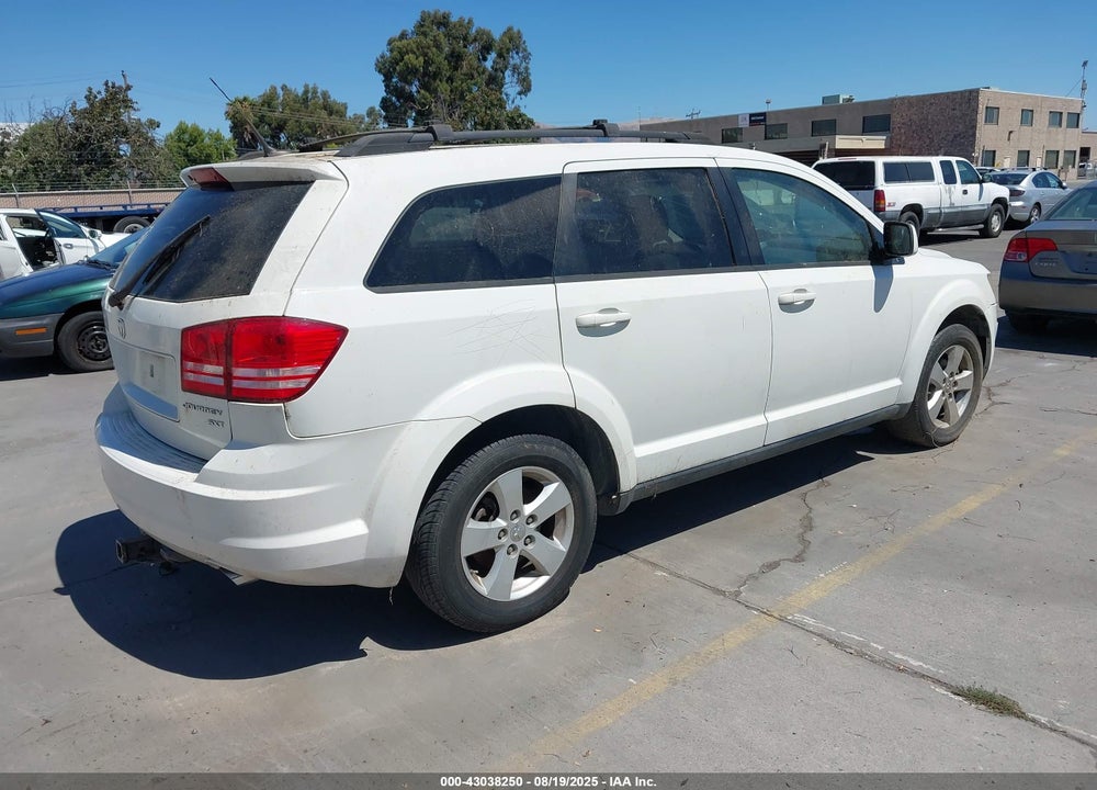 2010 DODGE JOURNEY SXT VIN: 3D4PG5FV5AT238802