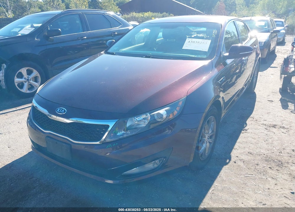 2012 KIA OPTIMA LX VIN: 5XXGM4A70CG045352