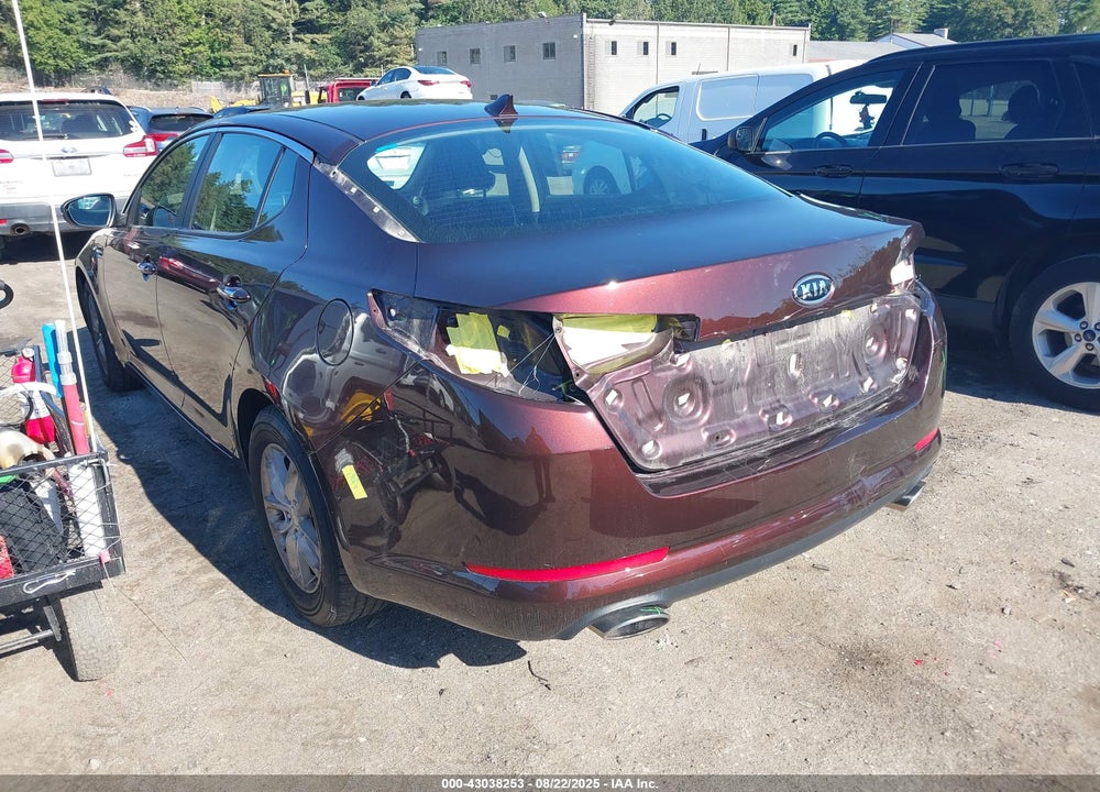 2012 KIA OPTIMA LX VIN: 5XXGM4A70CG045352