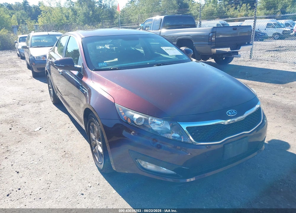2012 KIA OPTIMA LX VIN: 5XXGM4A70CG045352