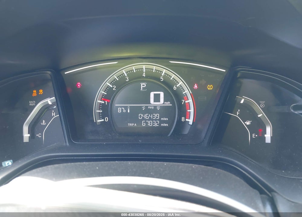 2018 HONDA CIVIC LX VIN: 2HGFC2F55JH559364