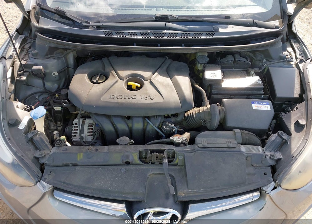2015 HYUNDAI ELANTRA LIMITED VIN: KMHDH4AE3FU322589