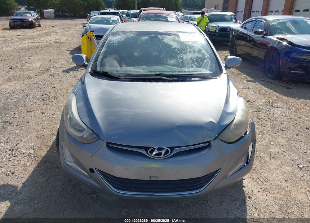 2015 HYUNDAI ELANTRA LIMITED VIN: KMHDH4AE3FU322589