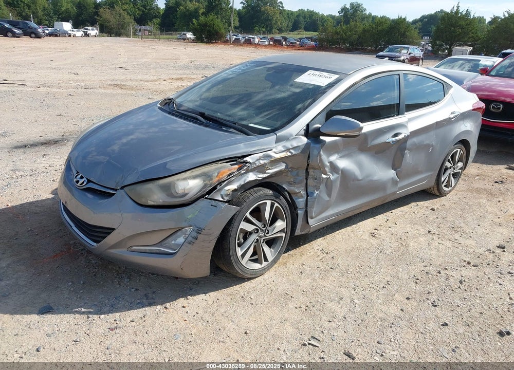 2015 HYUNDAI ELANTRA LIMITED VIN: KMHDH4AE3FU322589