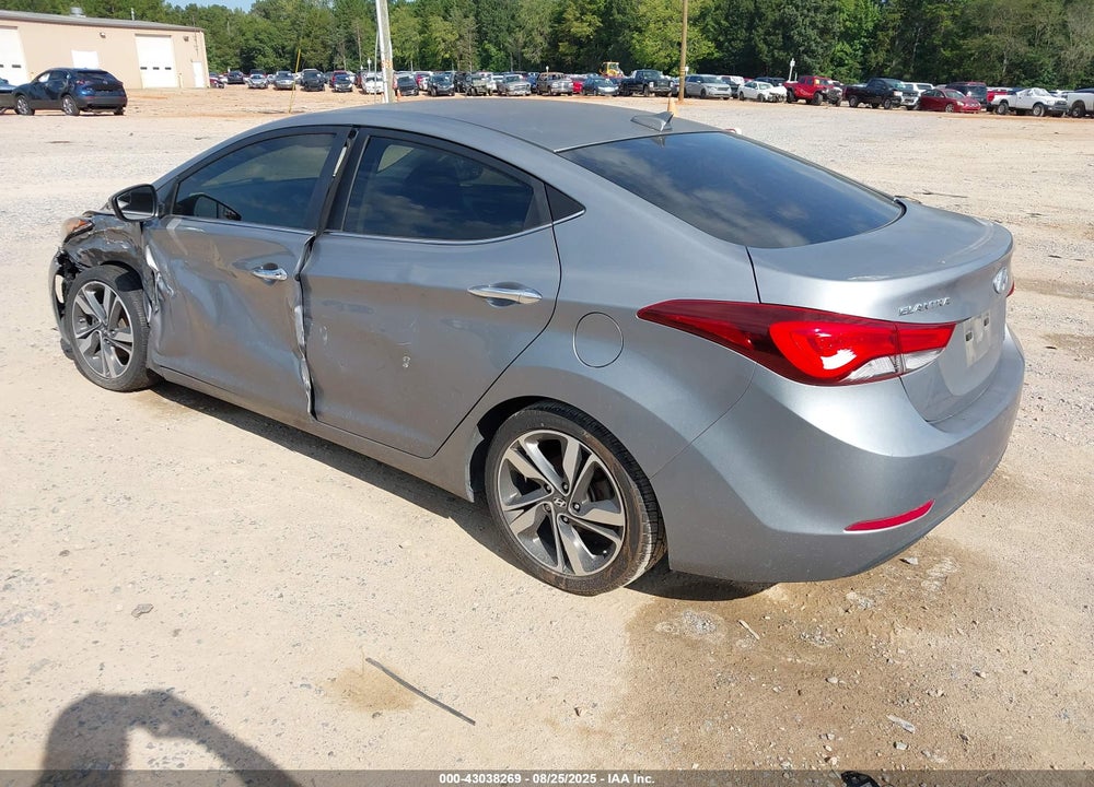 2015 HYUNDAI ELANTRA LIMITED VIN: KMHDH4AE3FU322589