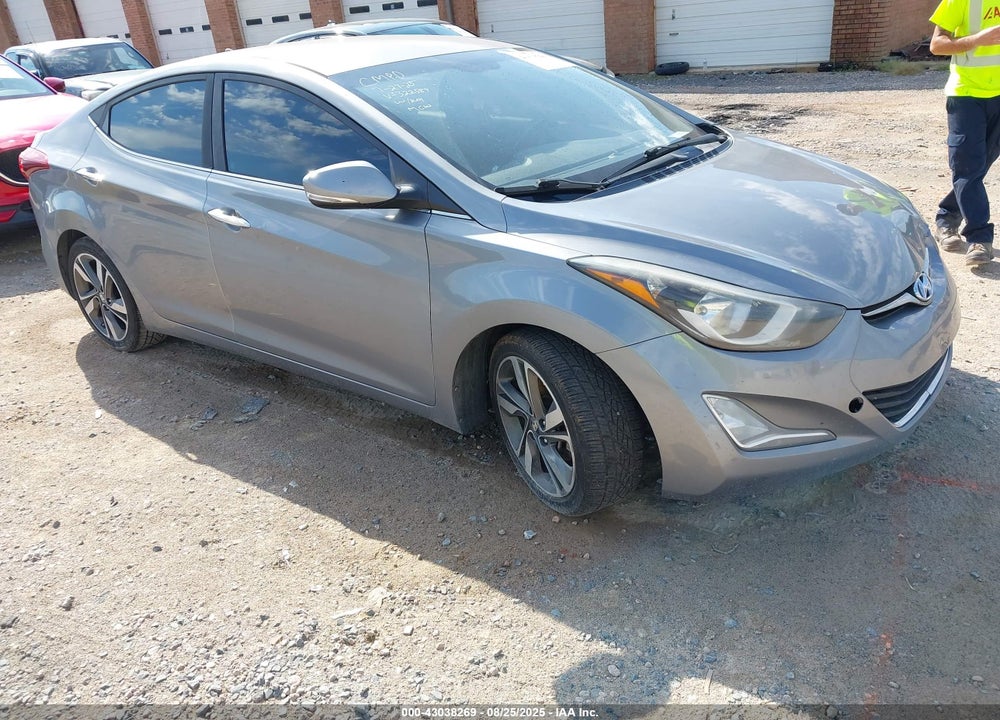 2015 HYUNDAI ELANTRA LIMITED VIN: KMHDH4AE3FU322589