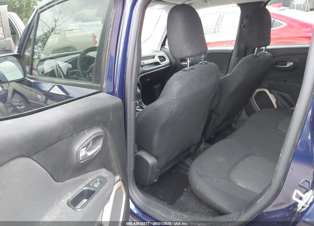 2016 JEEP RENEGADE VIN: ZACCJAAT8GPD55771