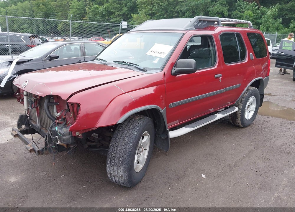 2004 NISSAN XTERRA XE VIN: 5N1ED28T84C634712