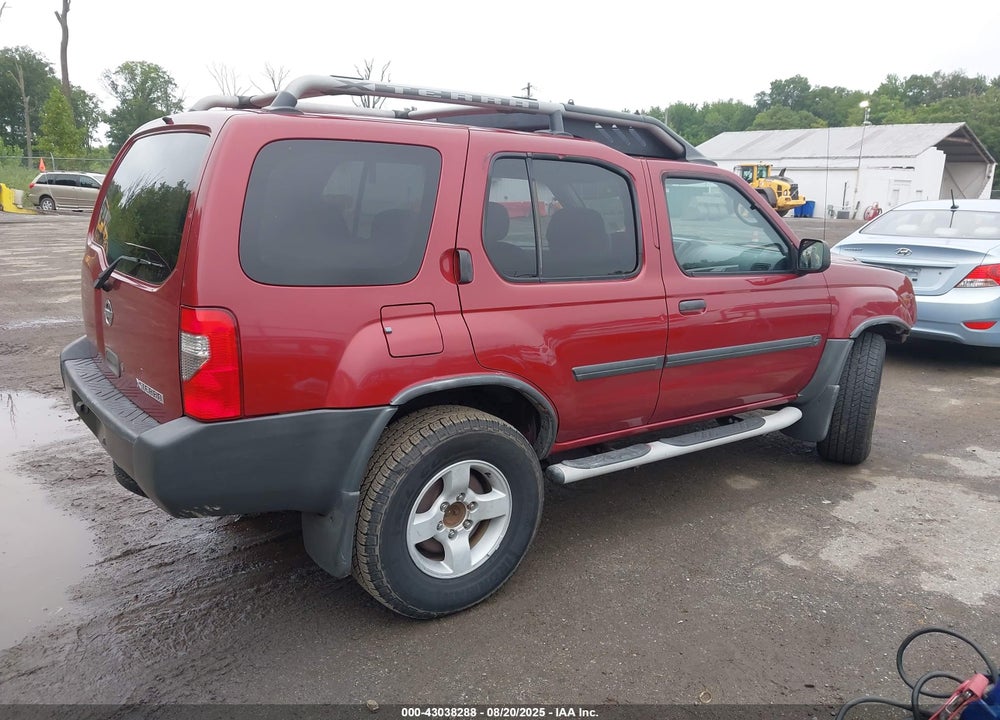 2004 NISSAN XTERRA XE VIN: 5N1ED28T84C634712