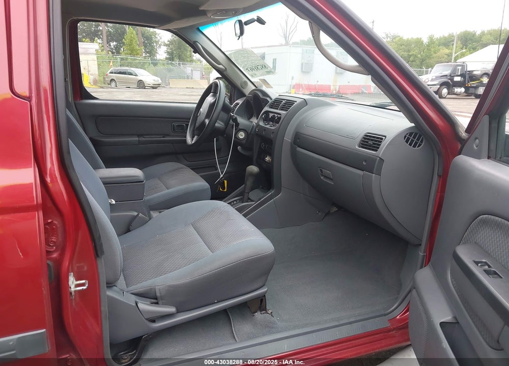 2004 NISSAN XTERRA XE VIN: 5N1ED28T84C634712