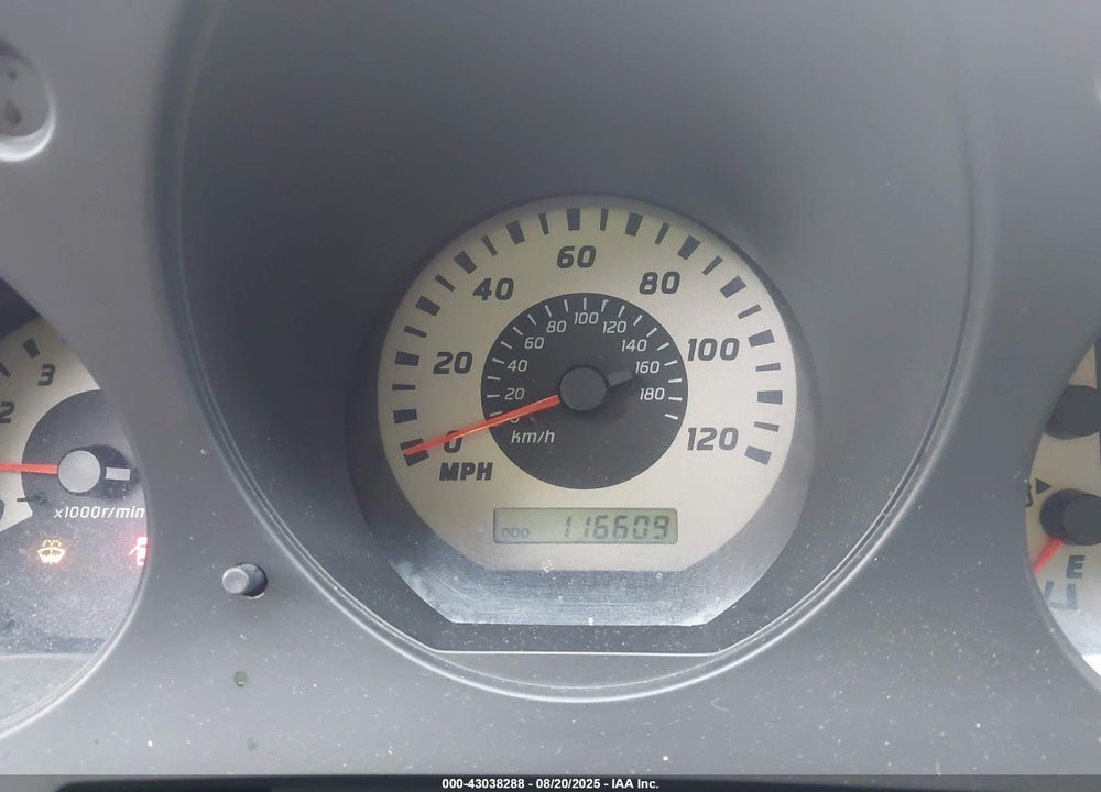 2004 NISSAN XTERRA XE VIN: 5N1ED28T84C634712