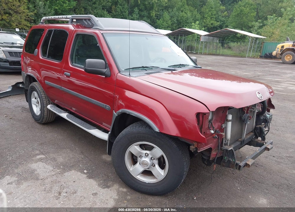 2004 NISSAN XTERRA XE VIN: 5N1ED28T84C634712