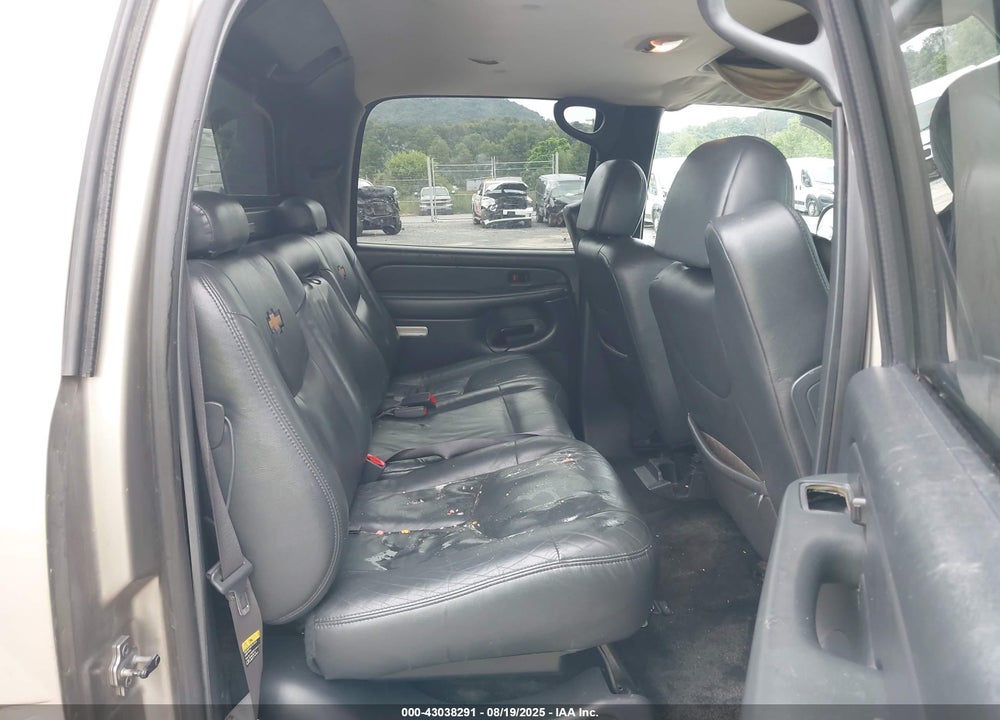 2002 CHEVROLET AVALANCHE 1500 VIN: 3GNEK13T12G216666