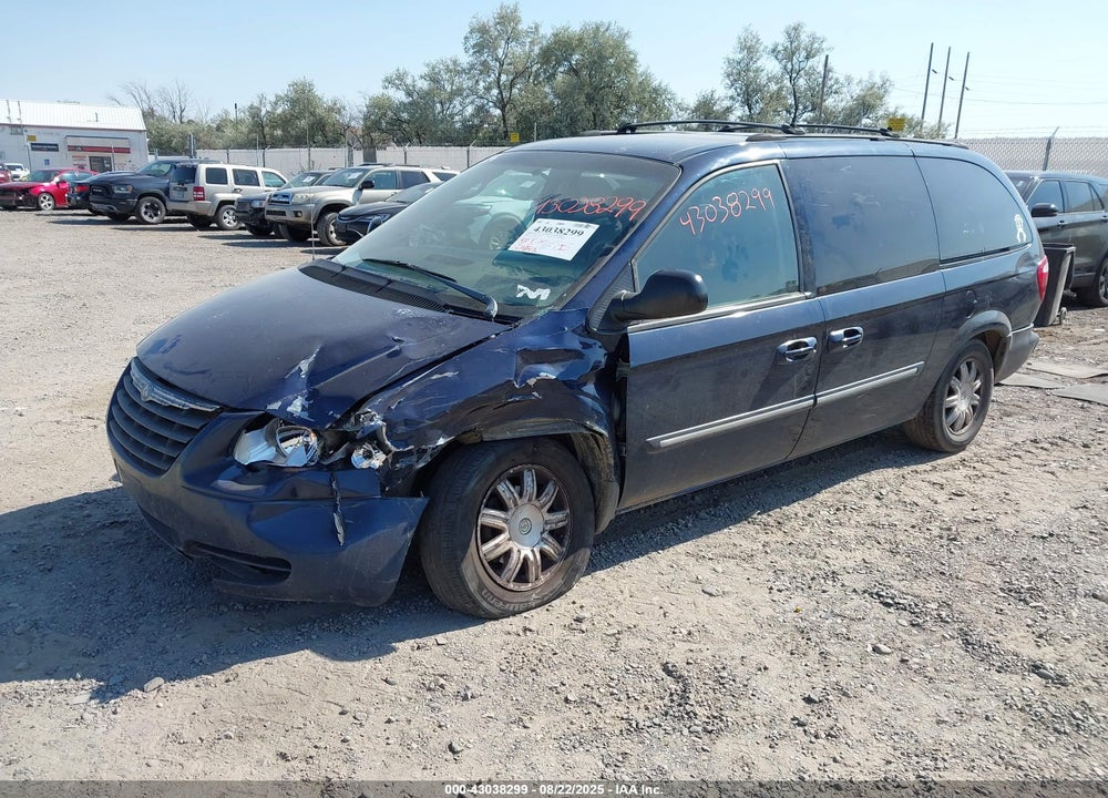 2005 CHRYSLER TOWN & COUNTRY TOURING VIN: 2C4GP54L15R523102