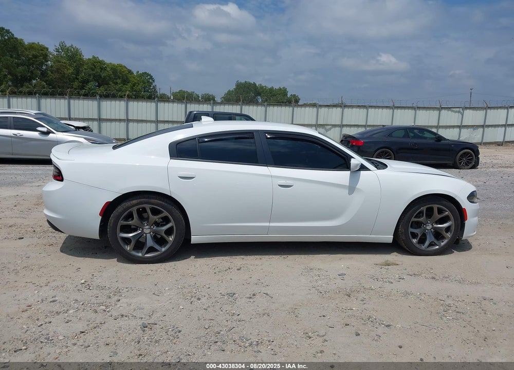 2015 DODGE CHARGER VIN: 2C3CDXHG0FH880542