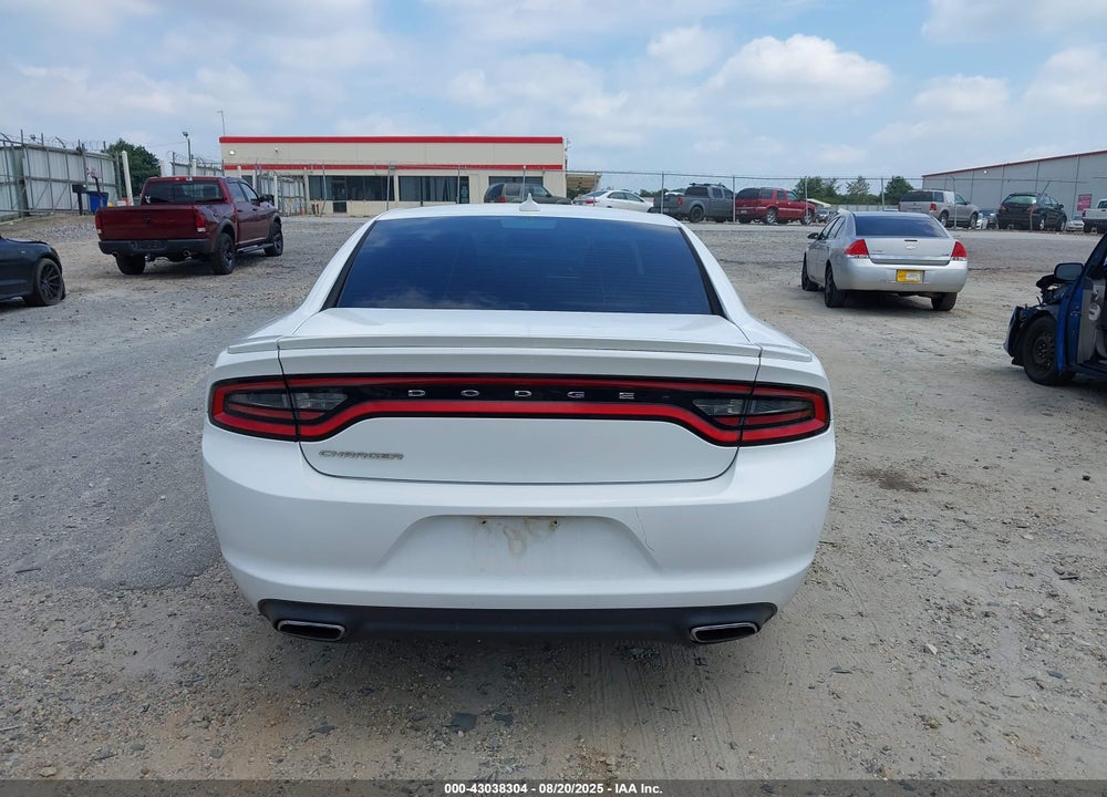 2015 DODGE CHARGER VIN: 2C3CDXHG0FH880542